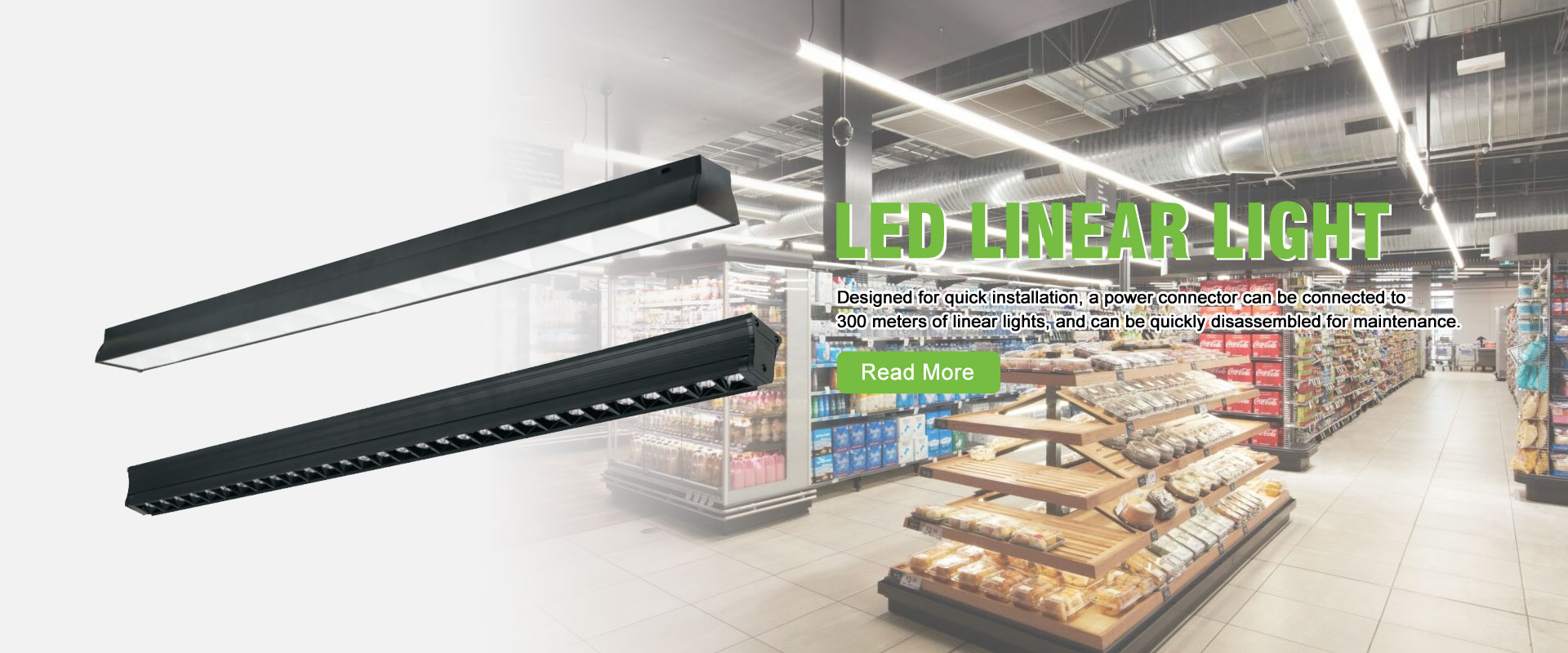 LED Linear Light Manufacturer